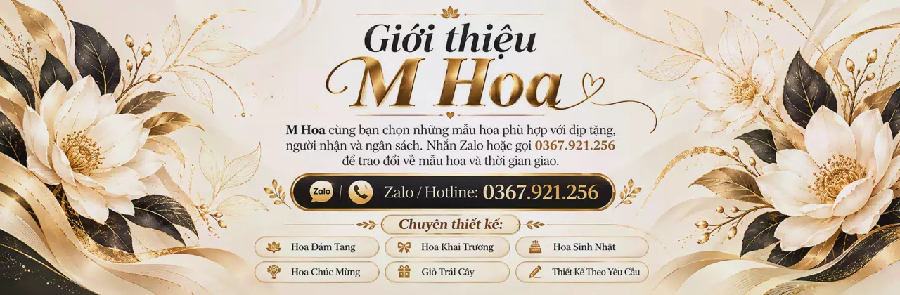 Ảnh bìa Shop hoa tươi Xã Nam Trạch Quảng Trị - Chọn hoa theo câu chuyện của bạn